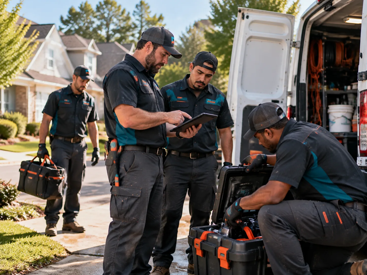 Clogged Drain Service in Henderson, TX near me